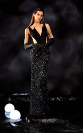 Abdo Aoude MidnightMermaid6 Dress