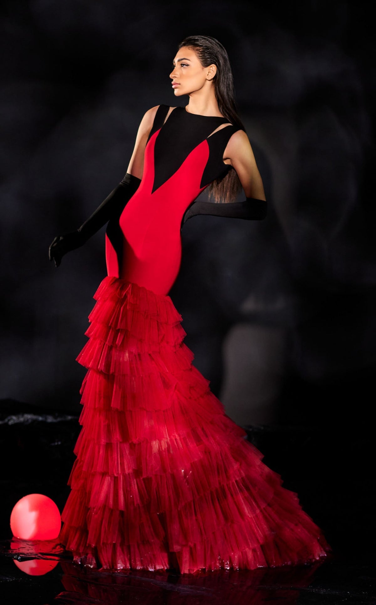 Abdo Aoude MidnightMermaid3 Dress