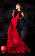 Abdo Aoude MidnightMermaid3 Dress