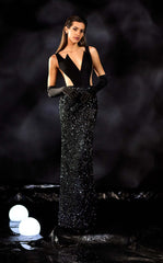 Abdo Aoude MidnightMermaid6 Dress