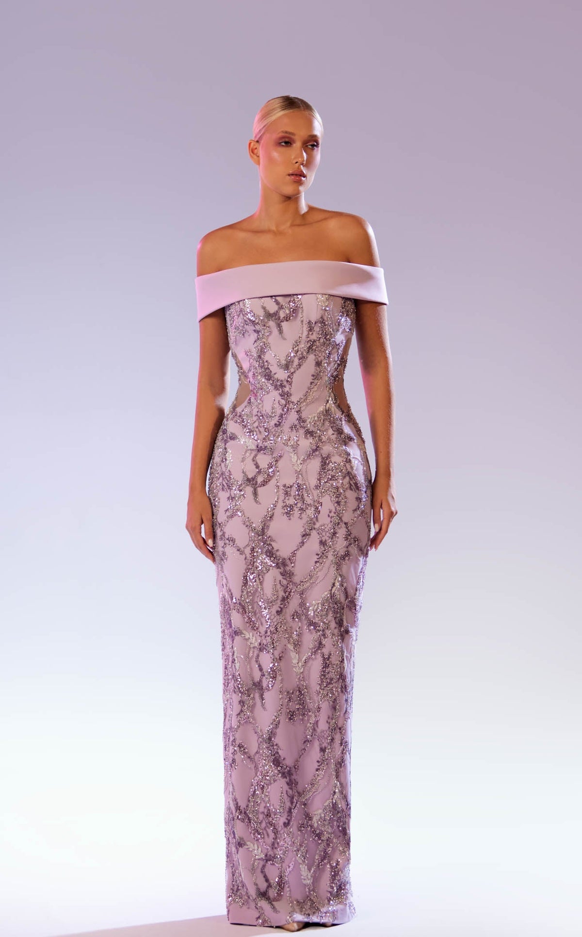 Abdo Aoude Tempera11 Dress