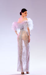 Abdo Aoude Tempera13 Dress