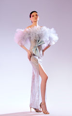 Abdo Aoude Tempera13 Dress