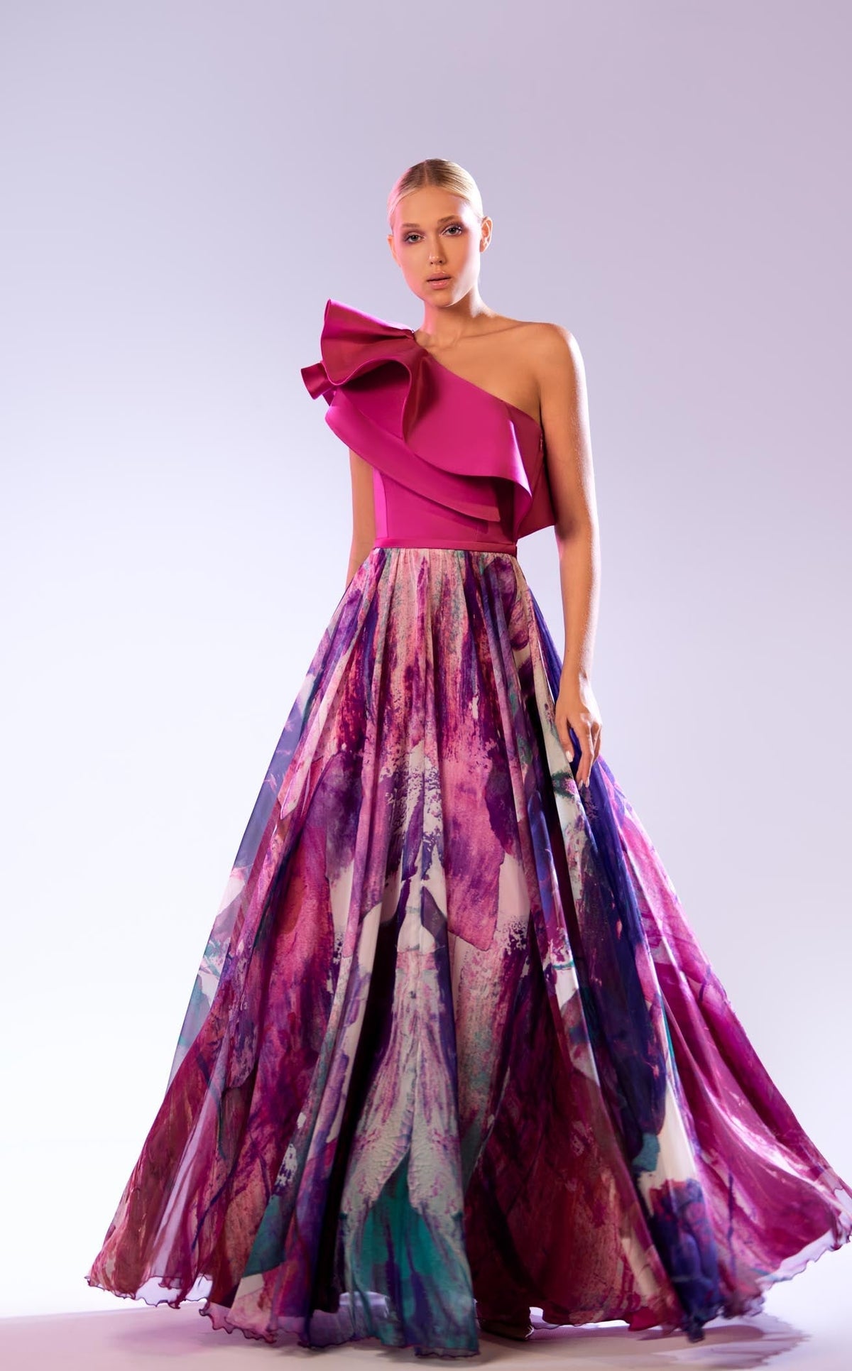 Abdo Aoude Tempera18 Dress