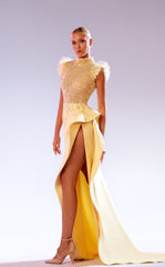 Abdo Aoude Tempera1 Dress